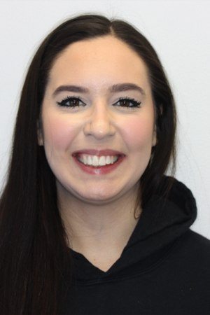 Teen girl with aligned smile after orthodontics
