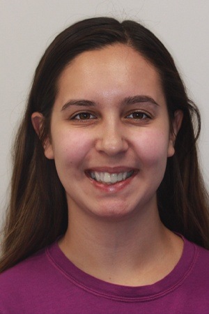 Teen girl with crooked teeth before orthodontics