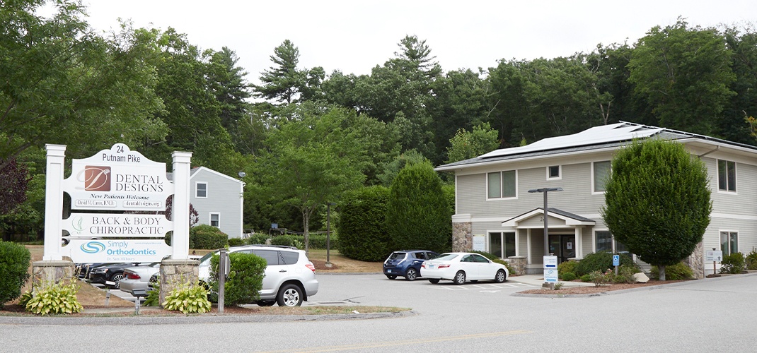 Outside view of Dayvill orthodontic office visit