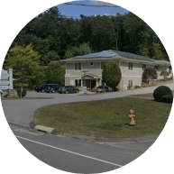 Outside view of Dayville dental office building