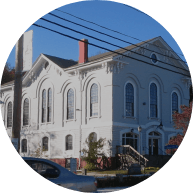 Outside view of Holliston dental office building