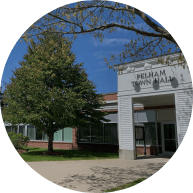 Outside view of Pelham dental office building